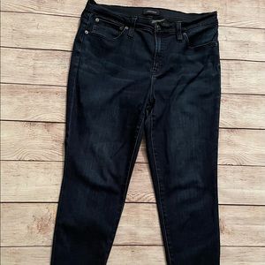 J Crew Toothpick High Rise Jeans 31P